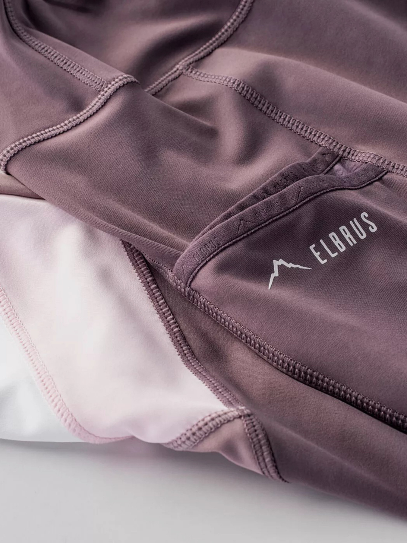 Легінси Elbrus Mara модель MARA WOS-BLACK PLUM/ELDERBERRY Фото