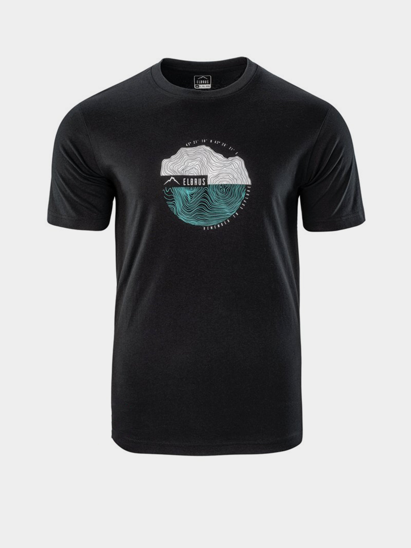 Футболки і поло Elbrus Napo модель NAPO-BLACK Фото