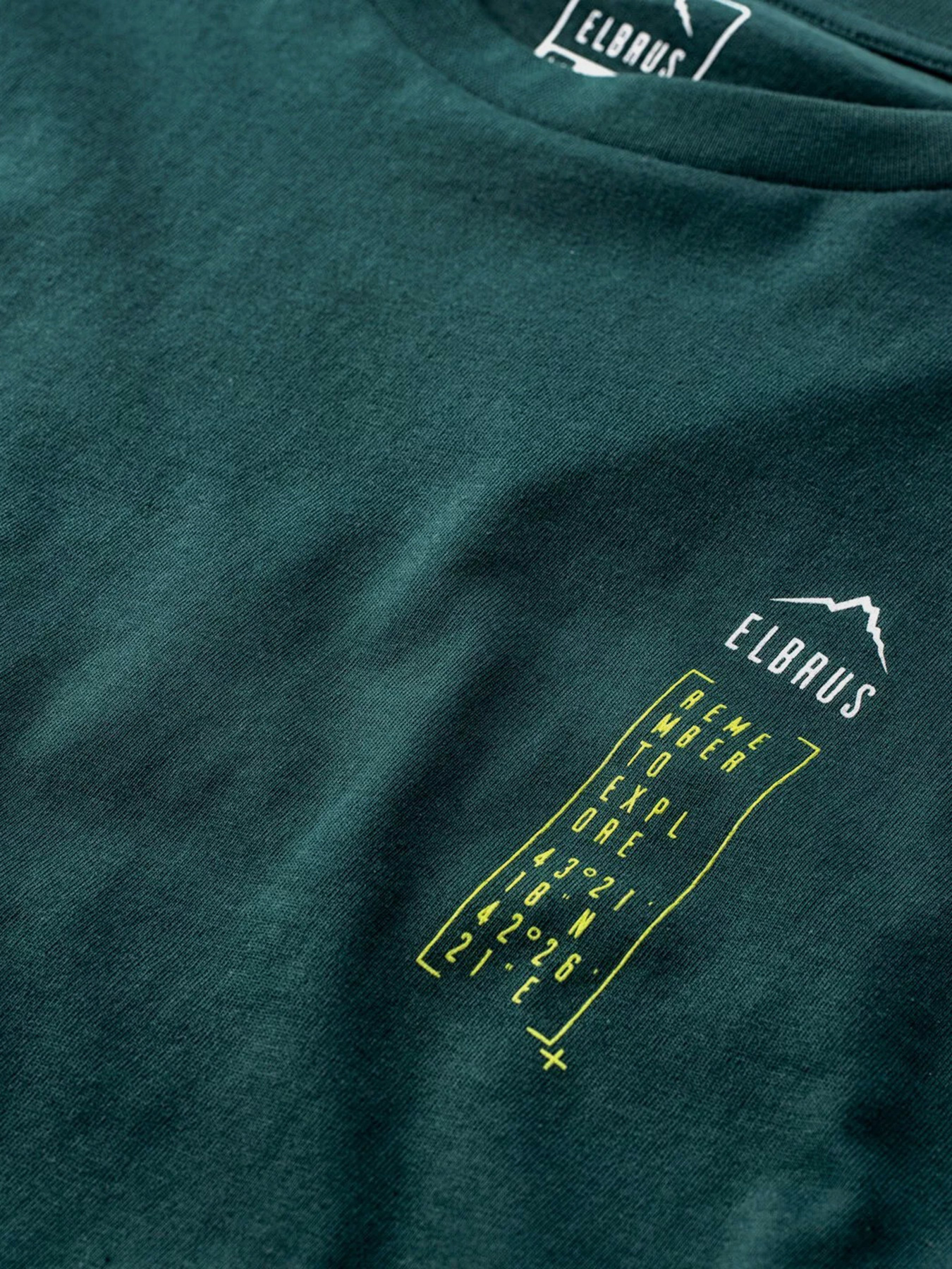 Футболки и поло Elbrus Rima III модель RIMA III-JUNE BUG Фото