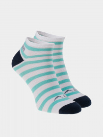 Носки и гольфы Elbrus модель ELARIS PACK WOS-WHT/TURQ/NAVY Носки и гольфы Elbrus модель ELARIS PACK WOS-WHT/TURQ/NAVY Фото