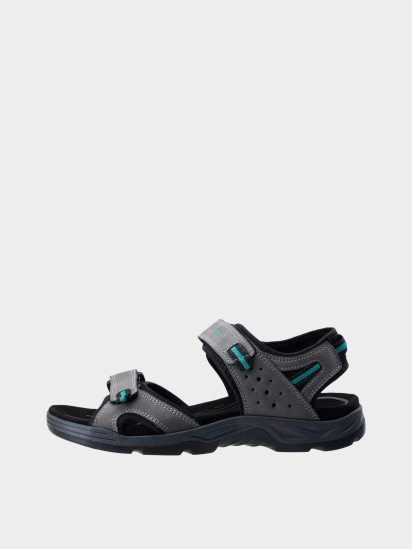 Сандалії Elbrus Ecoler модель ECOLER-GREY/TURQUOISE — фото - INTERTOP