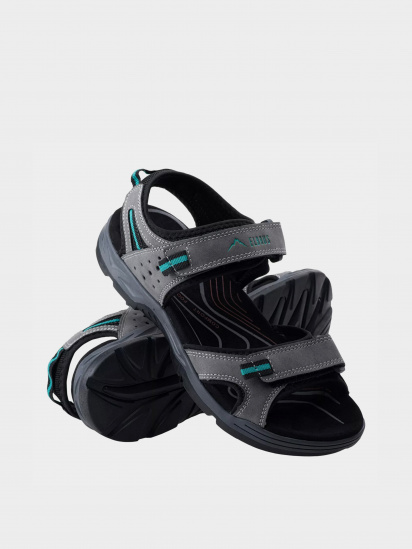 Сандалії Elbrus Ecoler модель ECOLER-GREY/TURQUOISE — фото 3 - INTERTOP