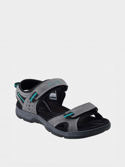 Сандалії Elbrus Ecoler модель ECOLER-GREY/TURQUOISE — фото 4 - INTERTOP