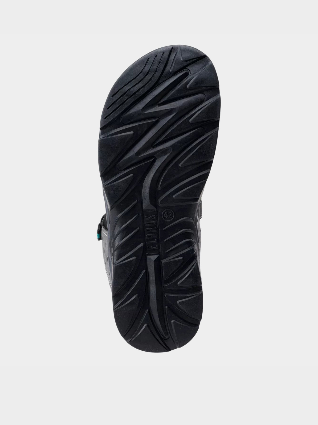 Сандалии Elbrus Ecoler модель ECOLER-GREY/TURQUOISE Сандалии Elbrus Ecoler модель ECOLER-GREY/TURQUOISE Фото