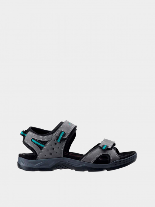 Сандалии Elbrus Ecoler модель ECOLER-GREY/TURQUOISE Фото