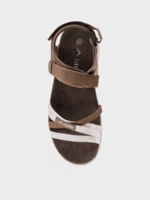 Сандалії Elbrus Lamira модель LAMIRA WOS-KHAKI/CREAM Фото