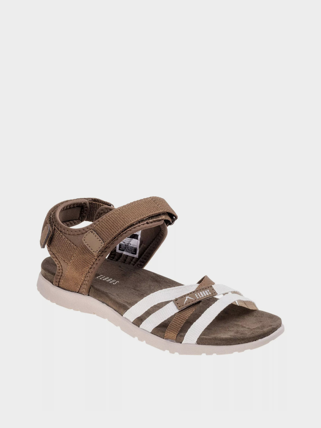 Сандалии Elbrus Lamira модель LAMIRA WOS-KHAKI/CREAM Фото