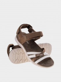 Сандалии Elbrus Lamira модель LAMIRA WOS-KHAKI/CREAM Фото