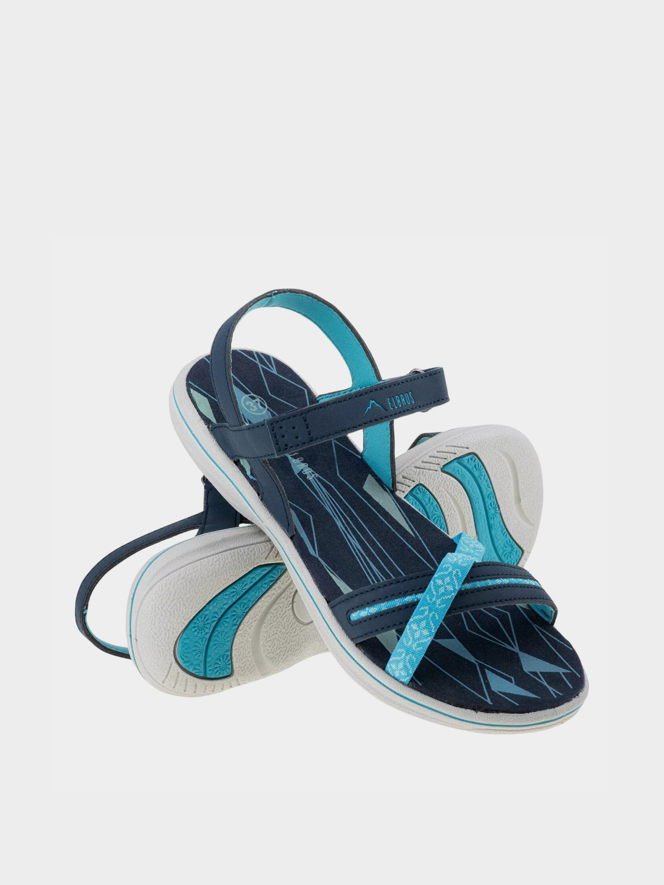 Сандалії Elbrus Laneviso модель LANEVISO WOS-NAVY/BLUE/GREEN Фото