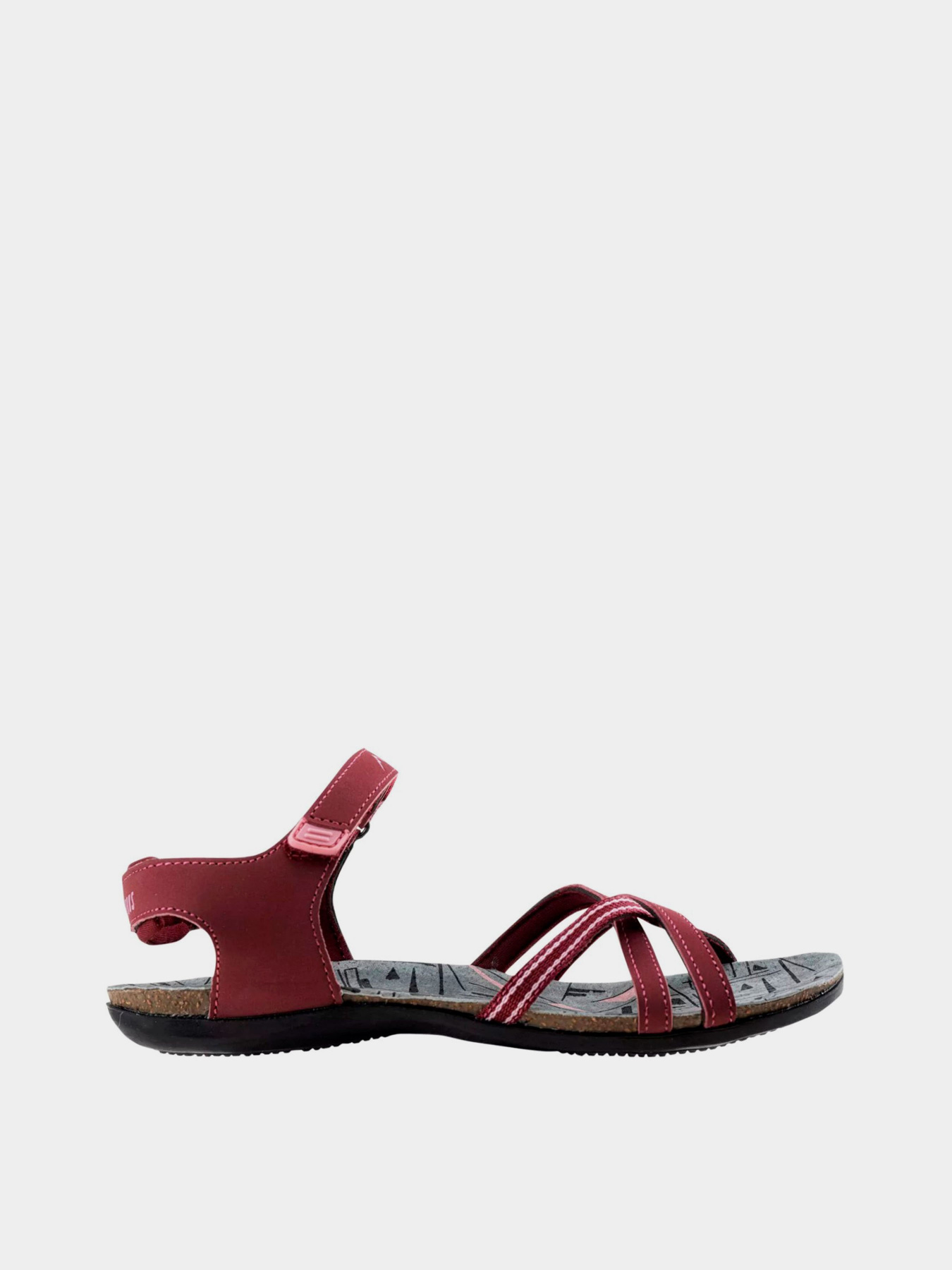 Сандалии Elbrus Lavera модель LAVERA WOS-WINS WIN/DK GREY Фото