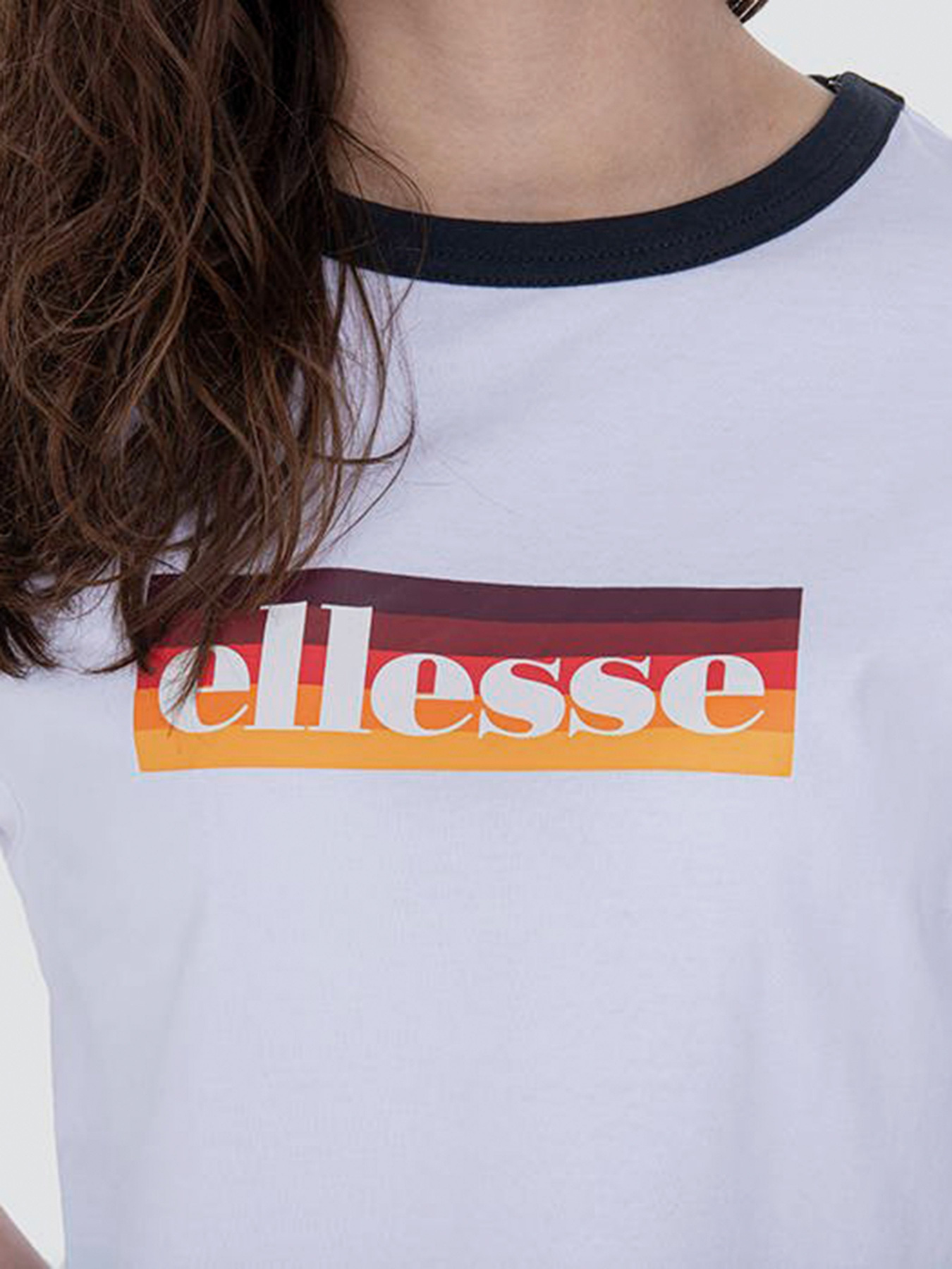 Футболка спортивная Ellesse Flide модель SGI11072-WHITE Фото
