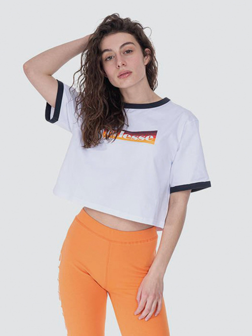 Футболка спортивная Ellesse Flide модель SGI11072-WHITE Фото