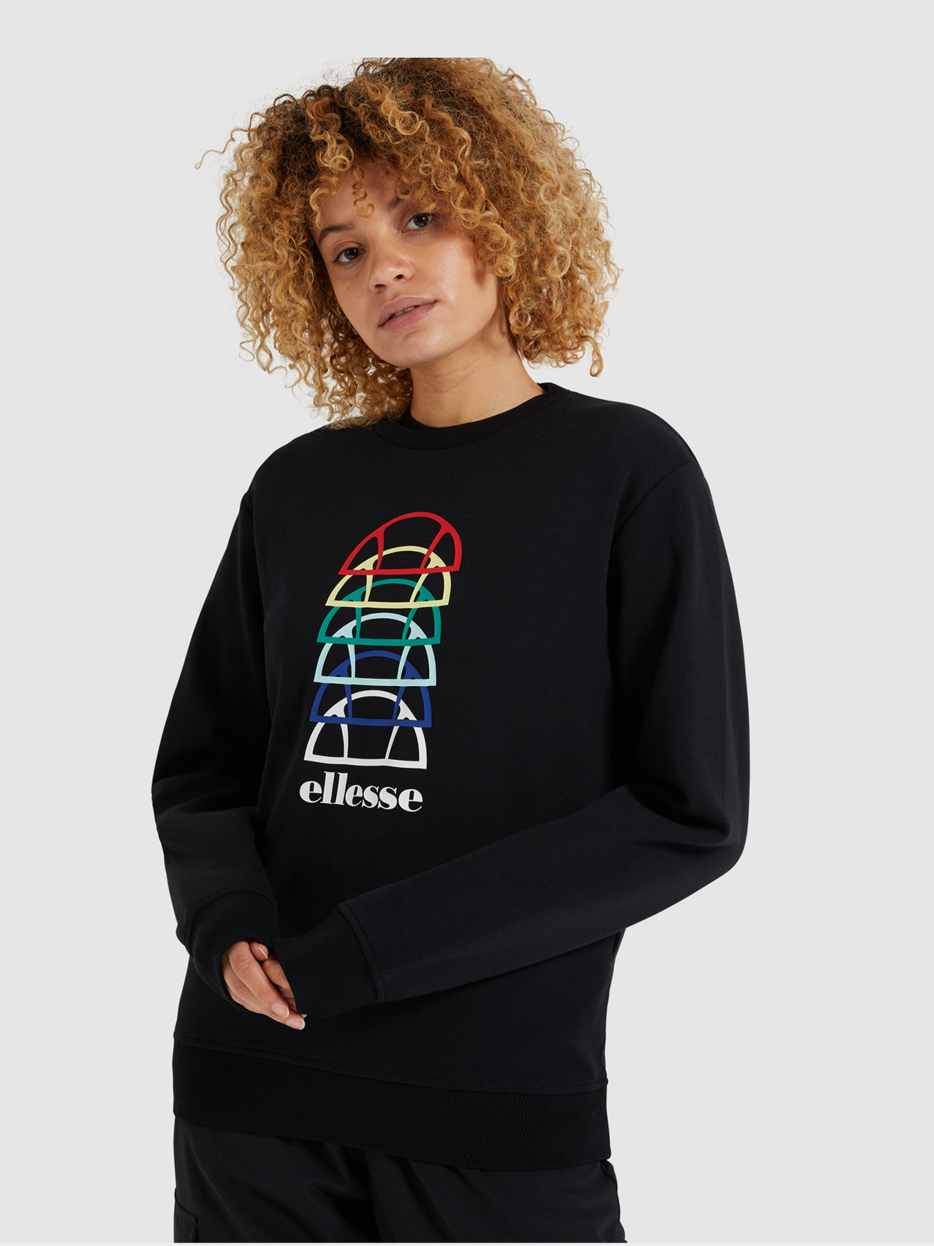 Свитшот Ellesse модель SGI11081-BLACK Фото
