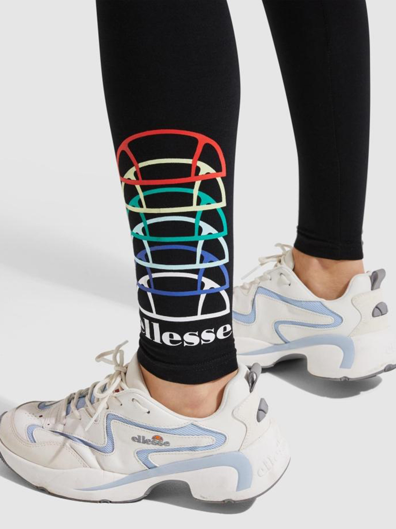 Спортивні леггінси Ellesse модель SGI11083-BLACK Спортивні леггінси Ellesse модель SGI11083-BLACK Фото