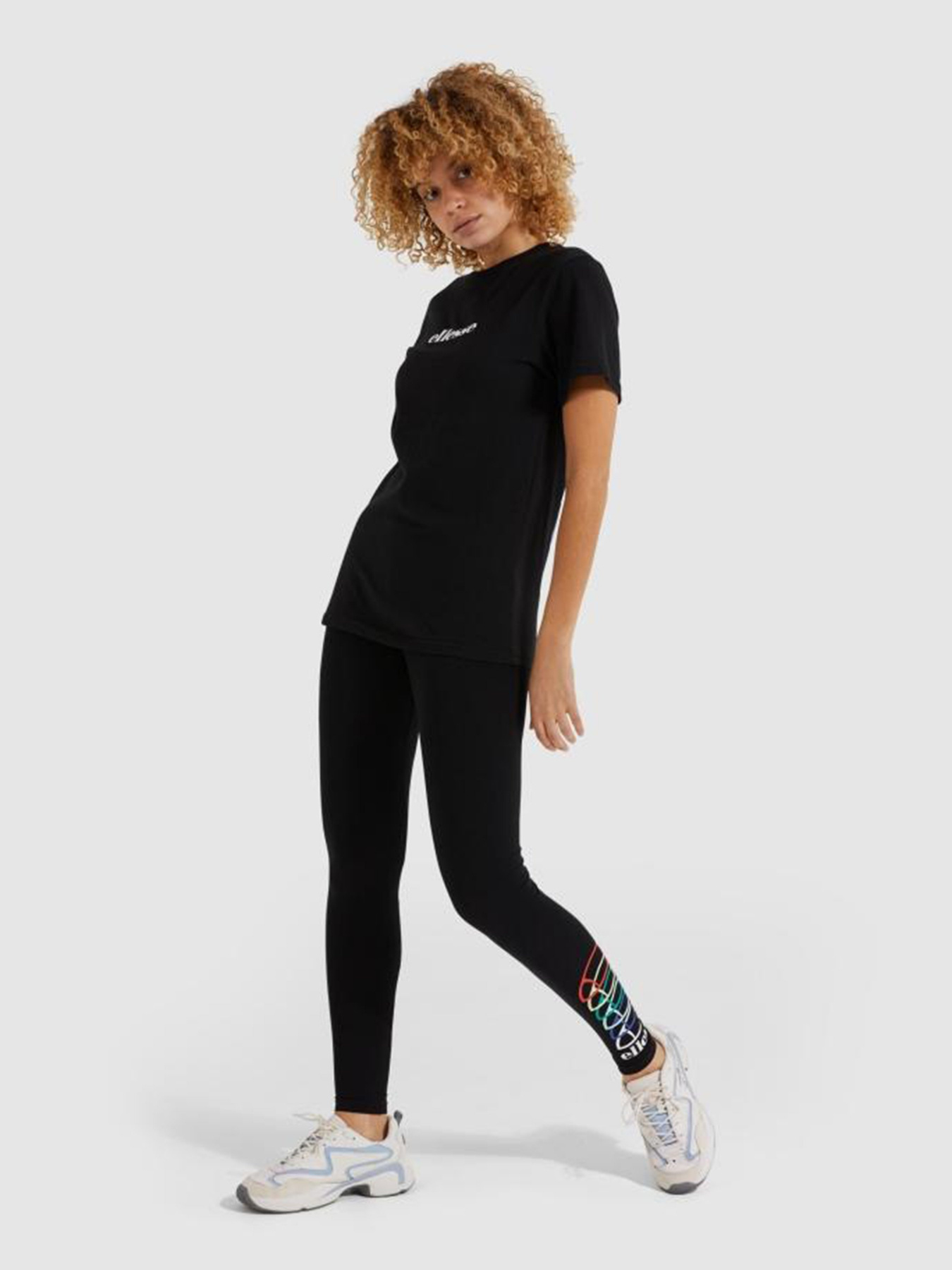 Спортивні леггінси Ellesse модель SGI11083-BLACK Спортивні леггінси Ellesse модель SGI11083-BLACK Фото