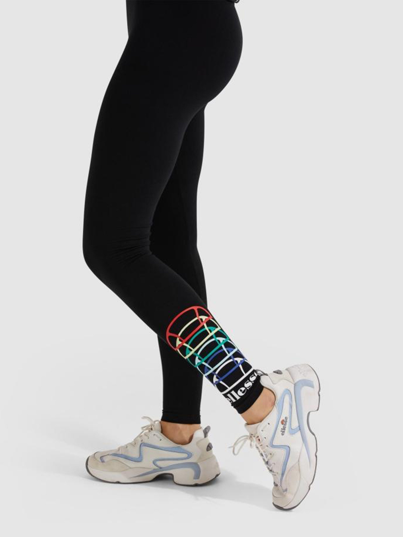 Спортивні леггінси Ellesse модель SGI11083-BLACK Спортивні леггінси Ellesse модель SGI11083-BLACK Фото