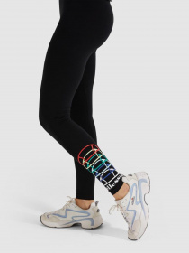 Спортивні леггінси Ellesse модель SGI11083-BLACK Спортивні леггінси Ellesse модель SGI11083-BLACK Фото