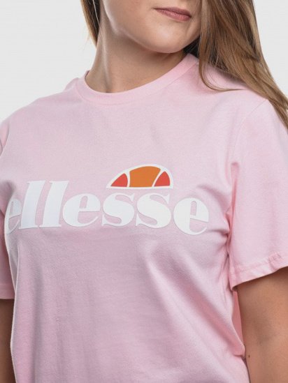 Футболка спортивна Ellesse Albany модель SGS03237-LIGHTPNK — фото 4 - INTERTOP