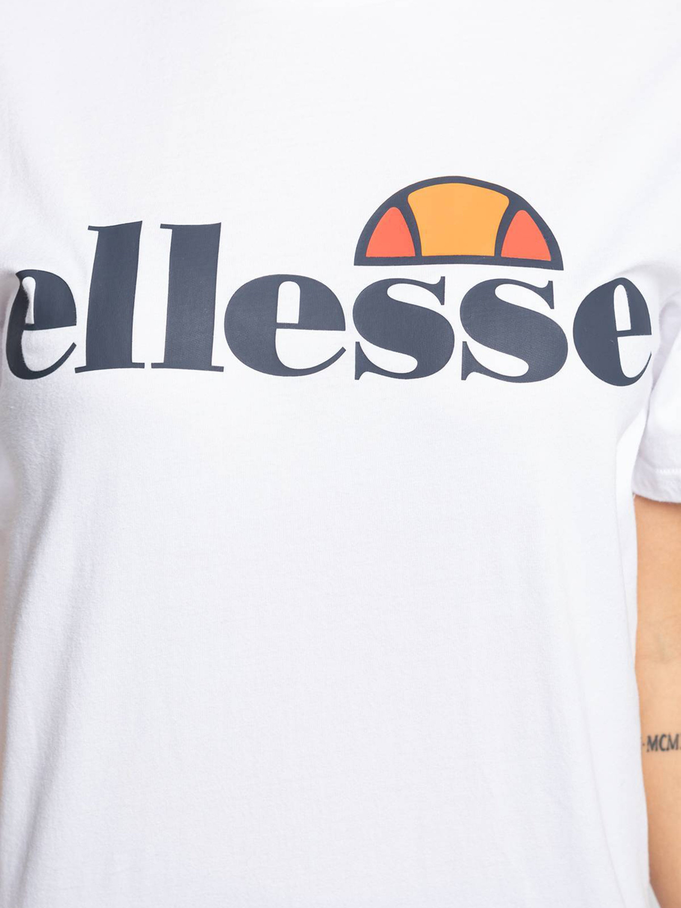 Футболки и поло Ellesse Albany модель SGS03237-WHITE Фото