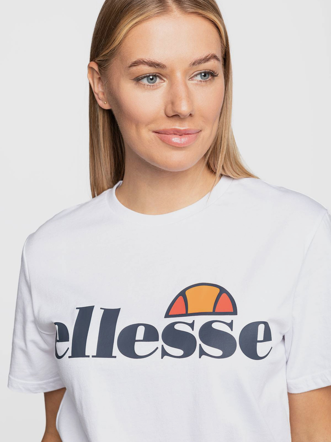 Футболки і поло Ellesse Albany модель SGS03237-WHITE Футболки і поло Ellesse Albany модель SGS03237-WHITE Фото