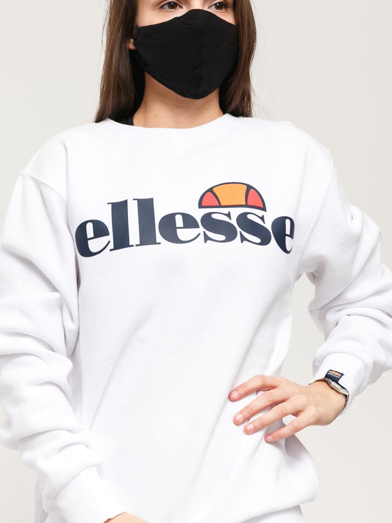 Свитшот Ellesse Agata модель SGS03238-WHITE Фото
