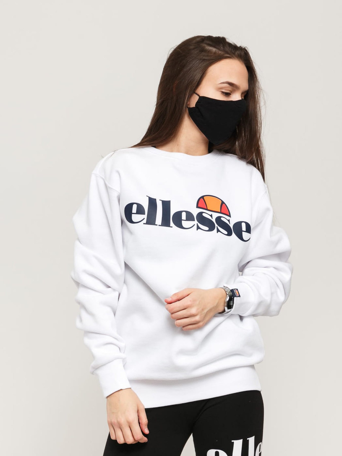 Свитшот Ellesse Agata модель SGS03238-WHITE Фото