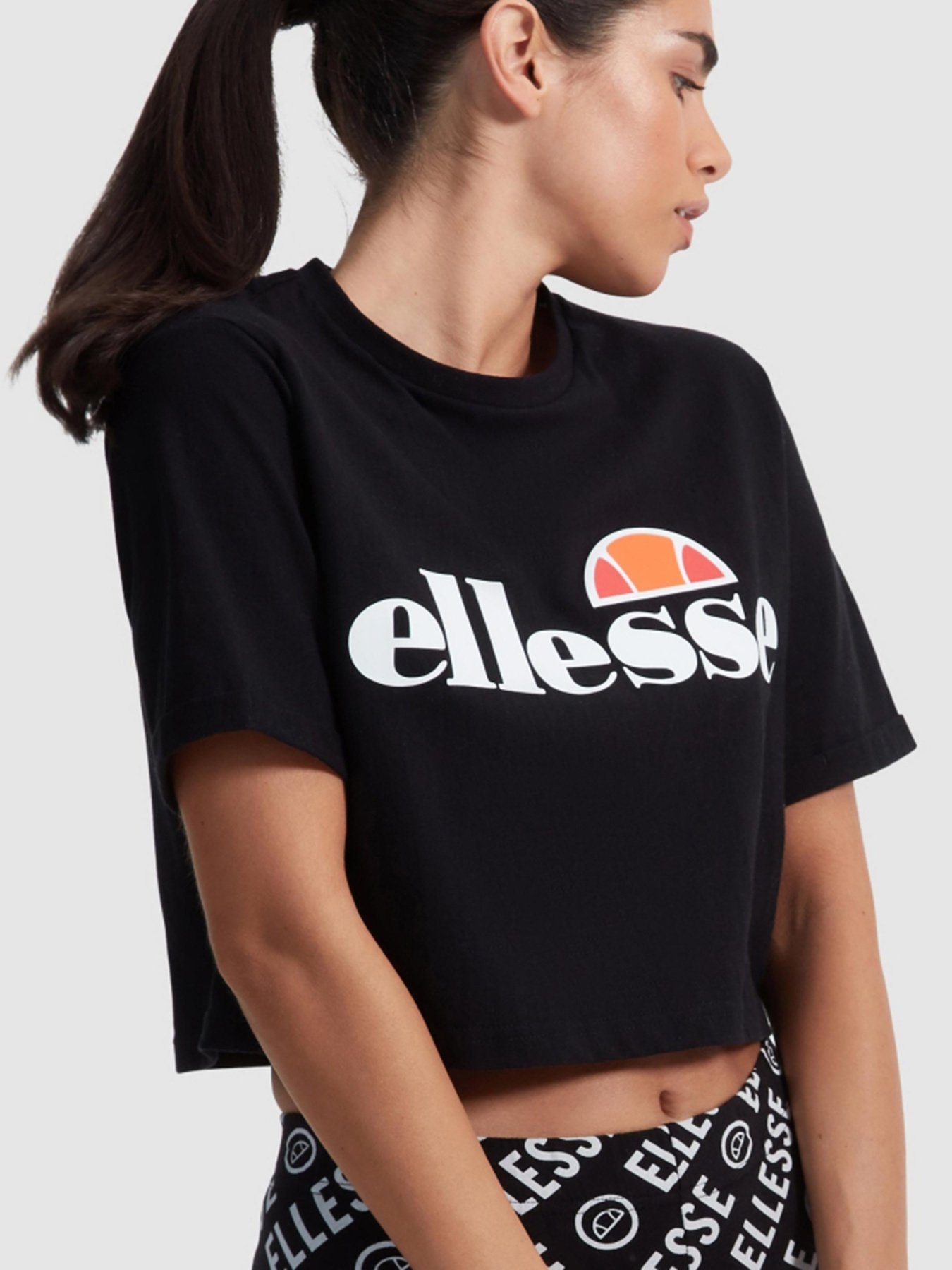 Футболки и поло Ellesse модель SGS04484-BLKANT Фото