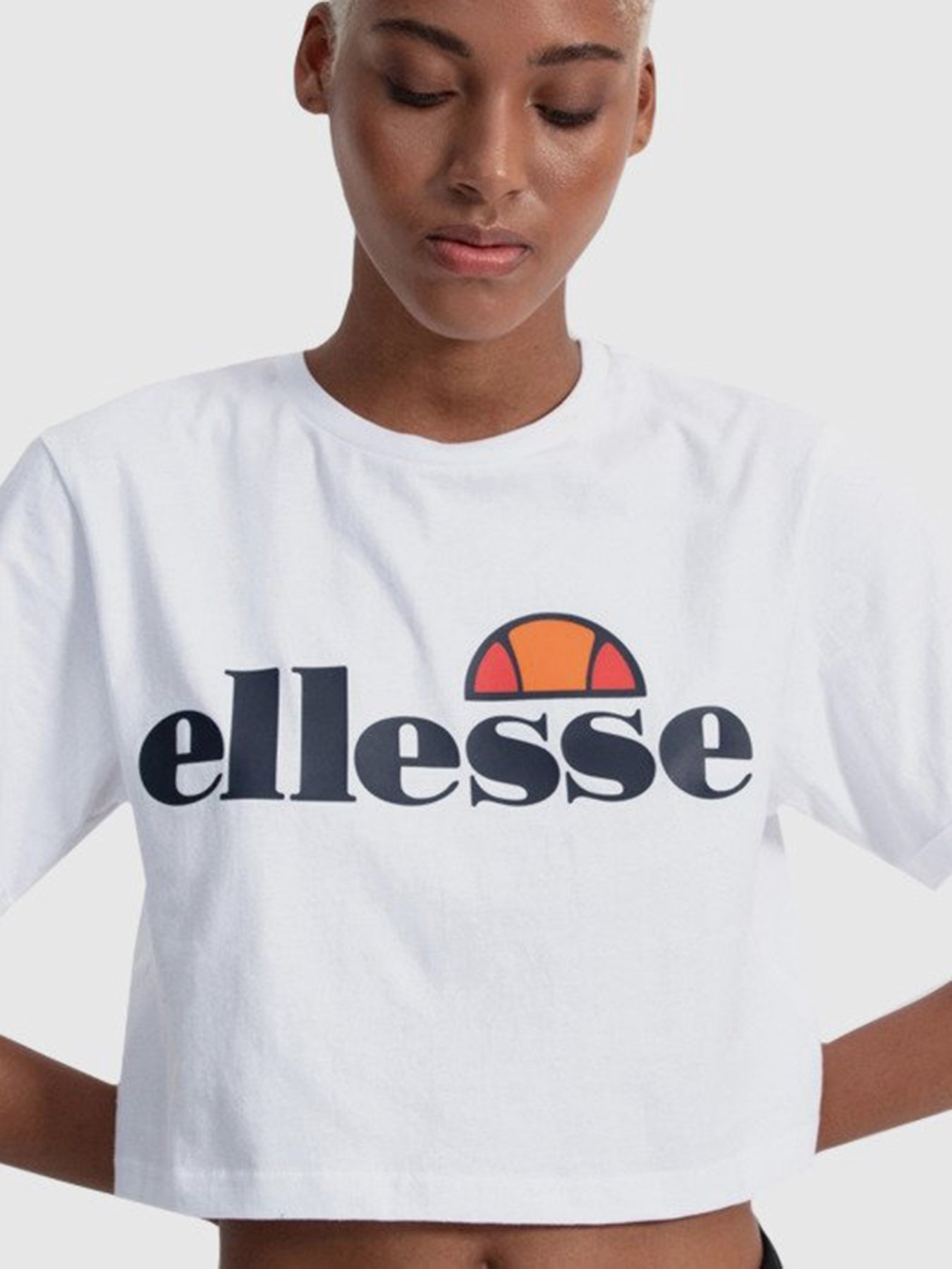 Футболки і поло Ellesse Alberta модель SGS04484-WHITE Футболки і поло Ellesse Alberta модель SGS04484-WHITE Фото