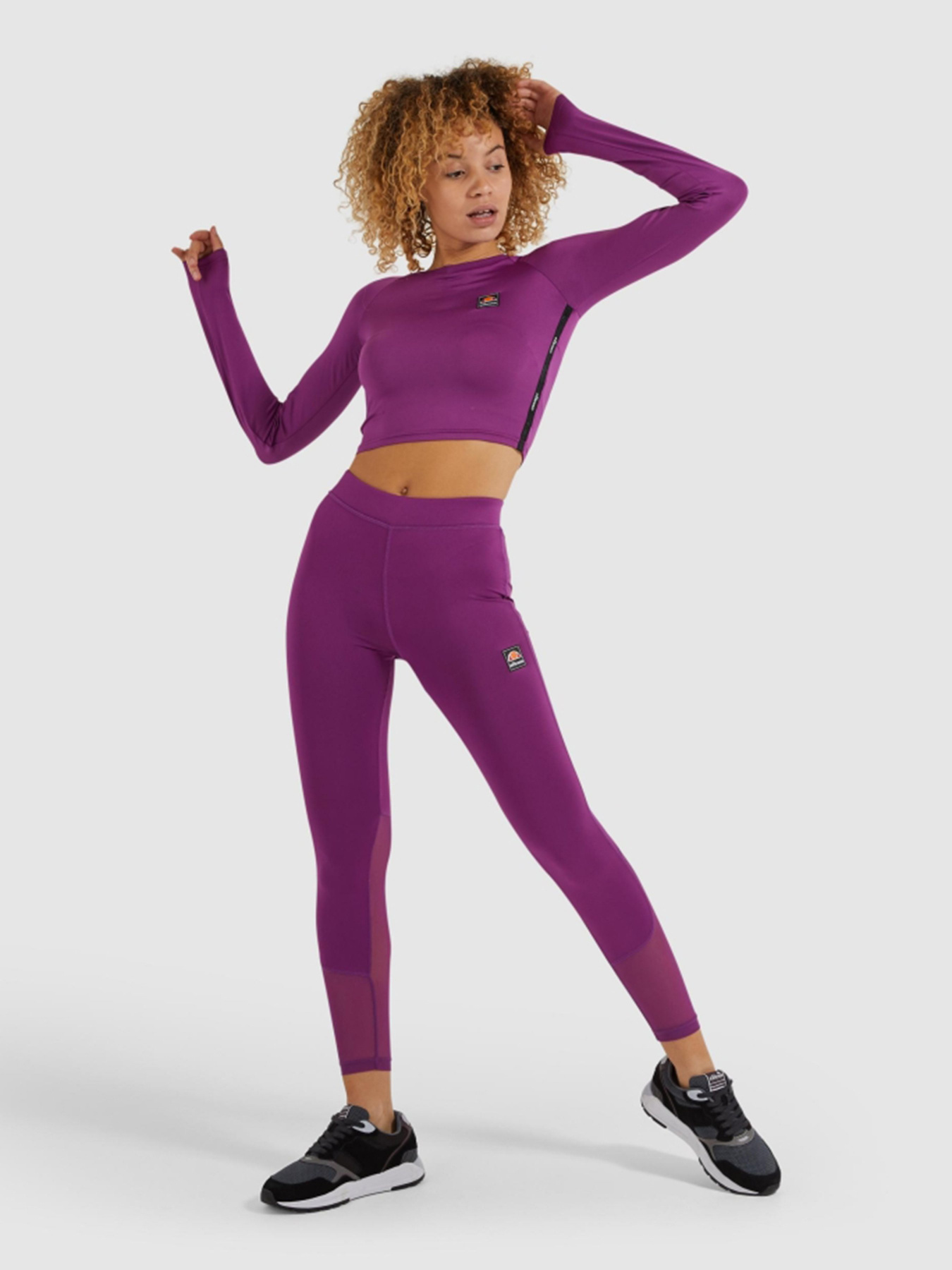 Топ Ellesse Merilo модель SRI11133-PURPLE Топ Ellesse Merilo модель SRI11133-PURPLE Фото