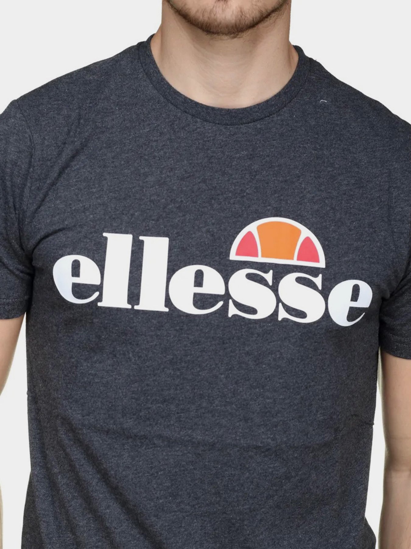 Футболки і поло Ellesse модель SHC07405-DKGRMARL Футболки і поло Ellesse модель SHC07405-DKGRMARL Фото