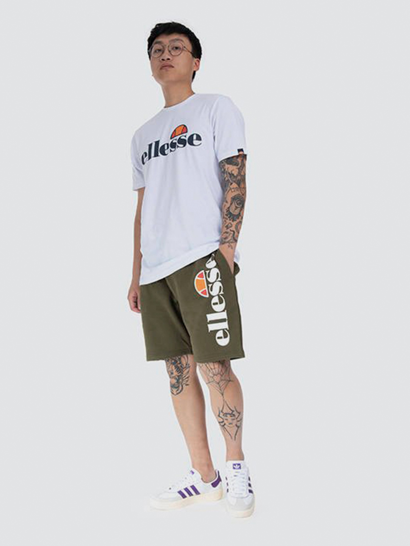 Футболки і поло Ellesse модель SHC07405-WHITE Футболки і поло Ellesse модель SHC07405-WHITE Фото