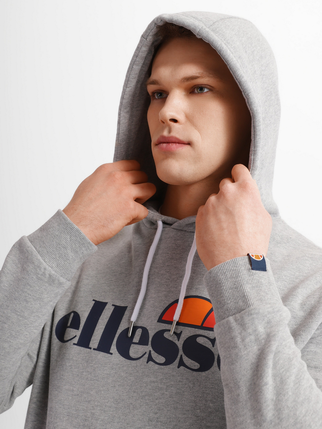 Худи Ellesse модель SHC07407-GRMARL Фото