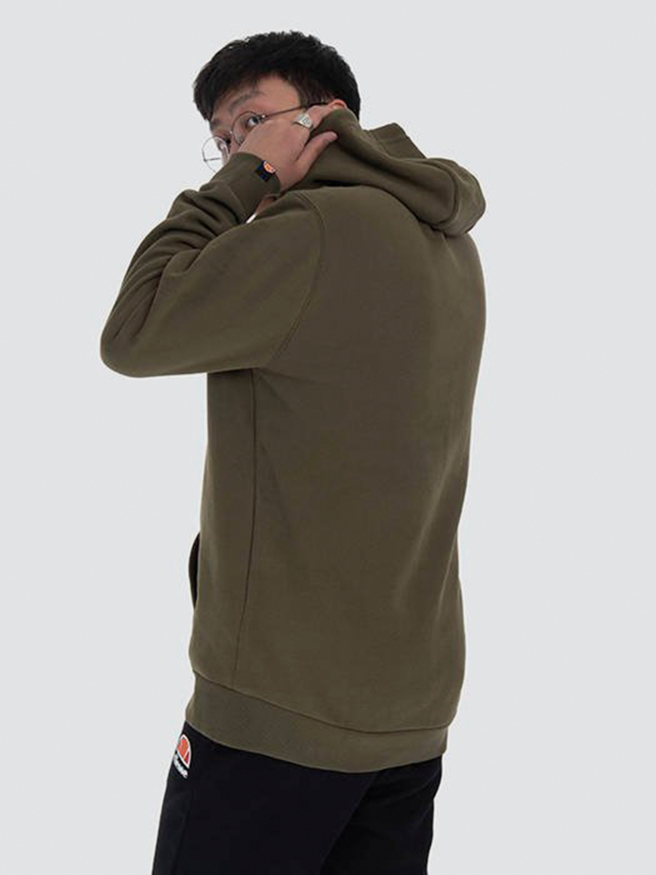 Худи Ellesse модель SHC07407-KHAKI Фото