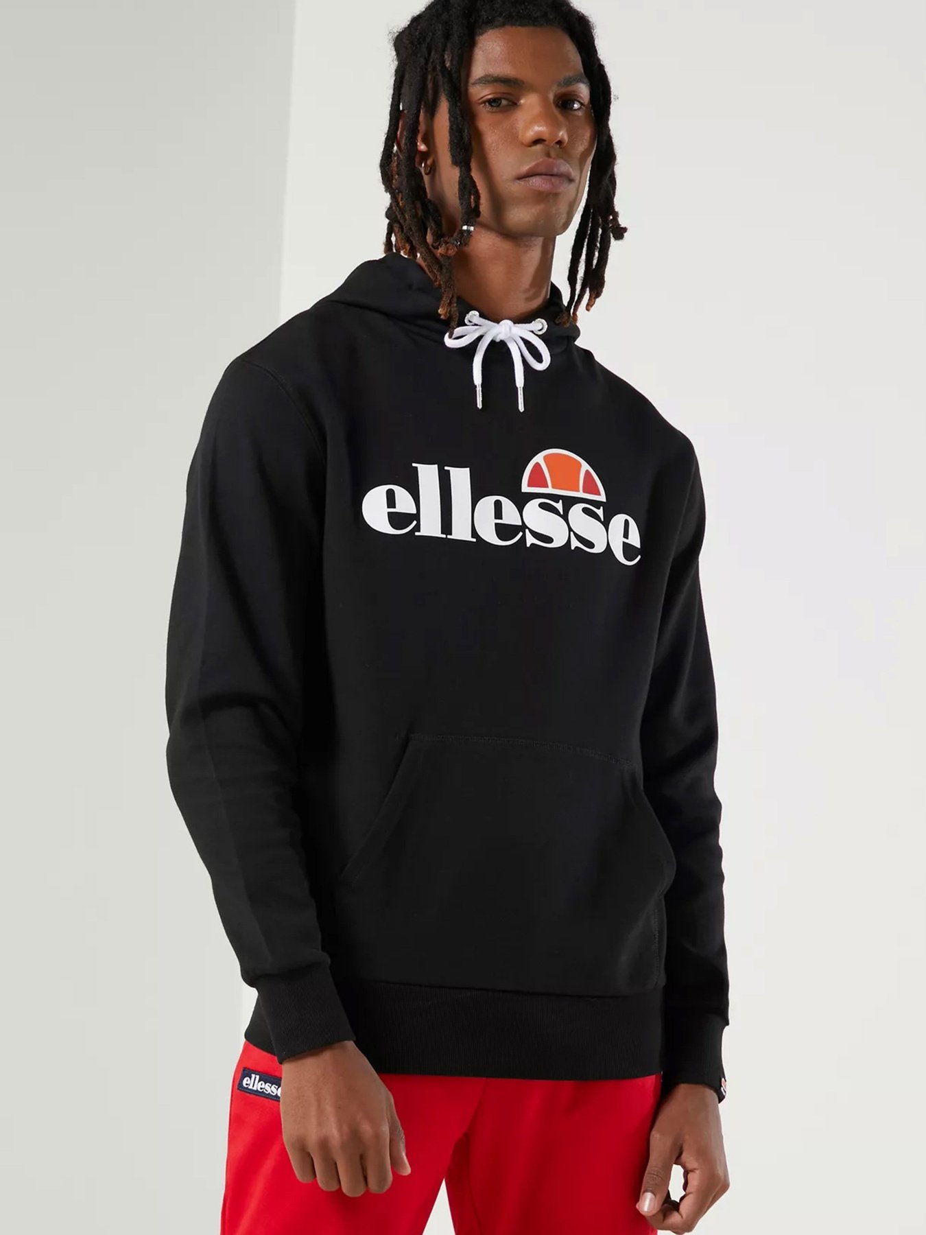 Худи Ellesse модель SHC07440-BLACK Фото