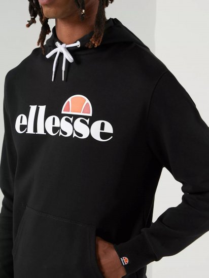 Худі Ellesse модель SHC07440-BLACK — фото 3 - INTERTOP