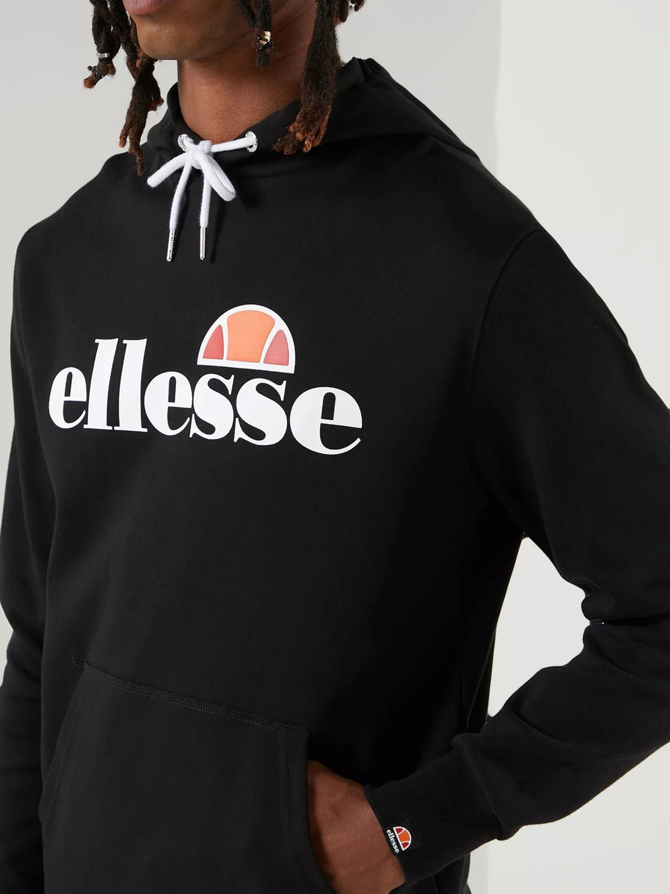 Худи Ellesse модель SHC07440-BLACK Фото