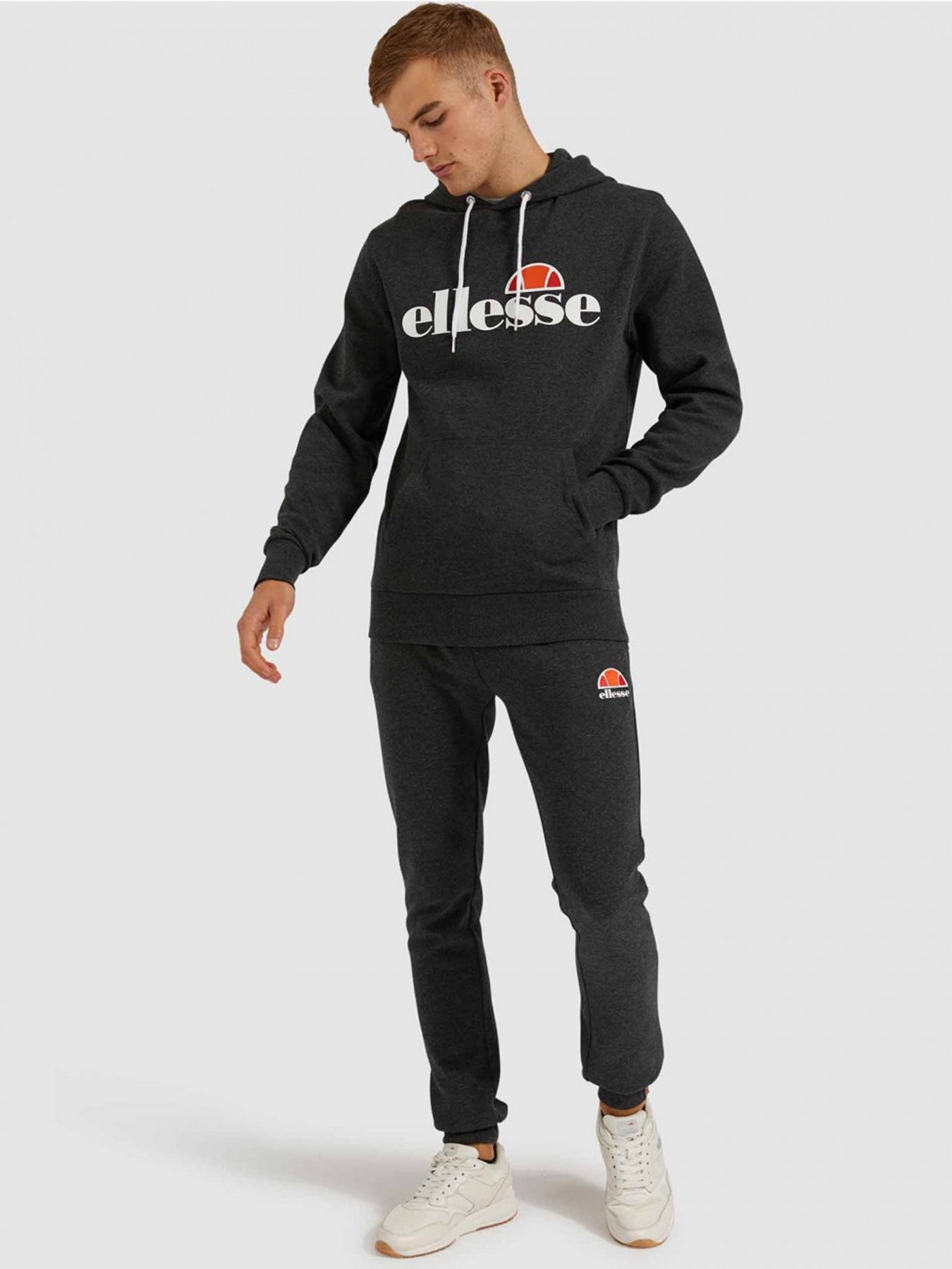 Худі Ellesse модель SHC07440-DKGRMARL Худі Ellesse модель SHC07440-DKGRMARL Фото