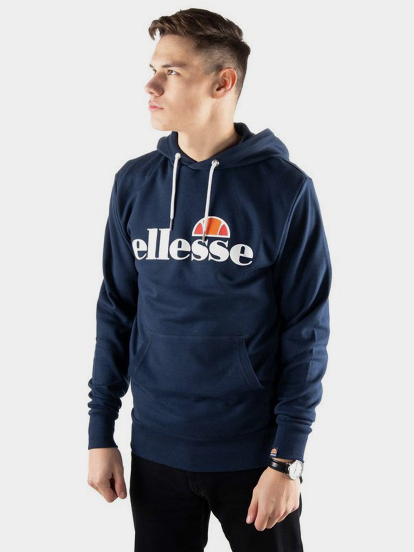 Худі Ellesse модель SHC07440-NAVY Худі Ellesse модель SHC07440-NAVY Фото