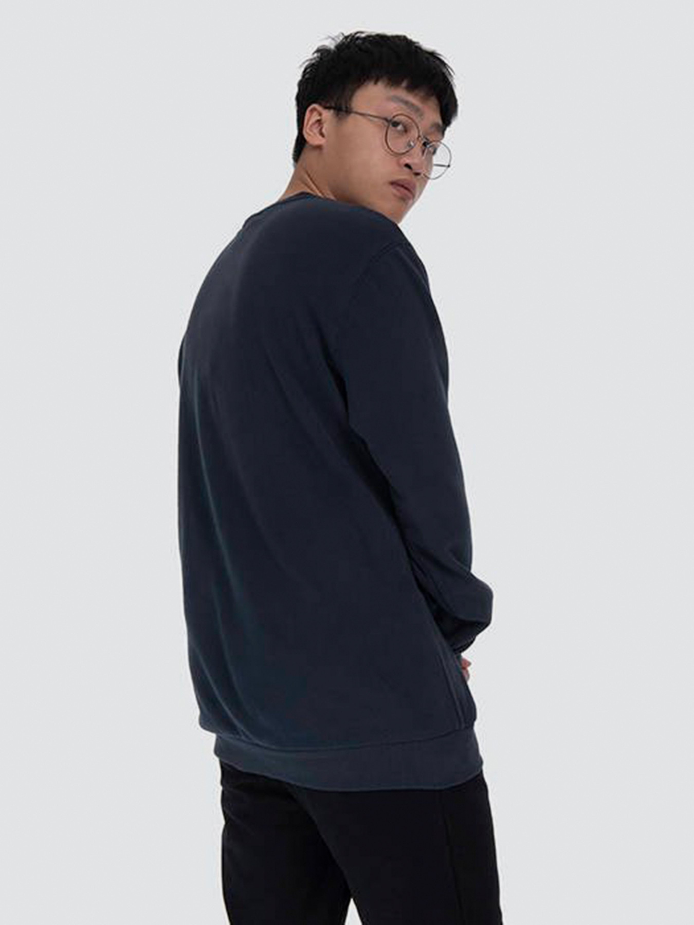 Свитшот Ellesse модель SHC07930-NAVY Фото