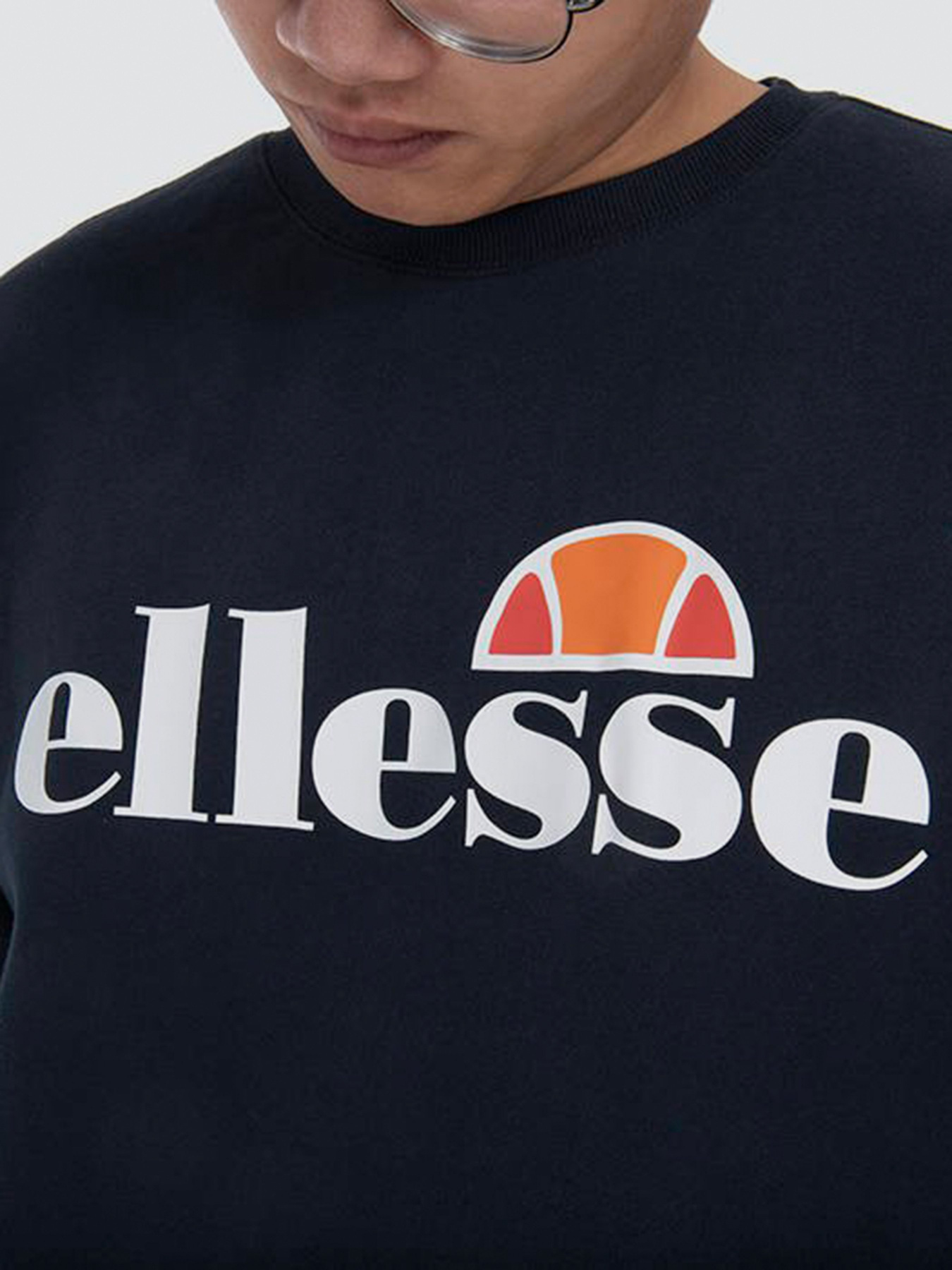 Свитшот Ellesse модель SHC07930-NAVY Фото