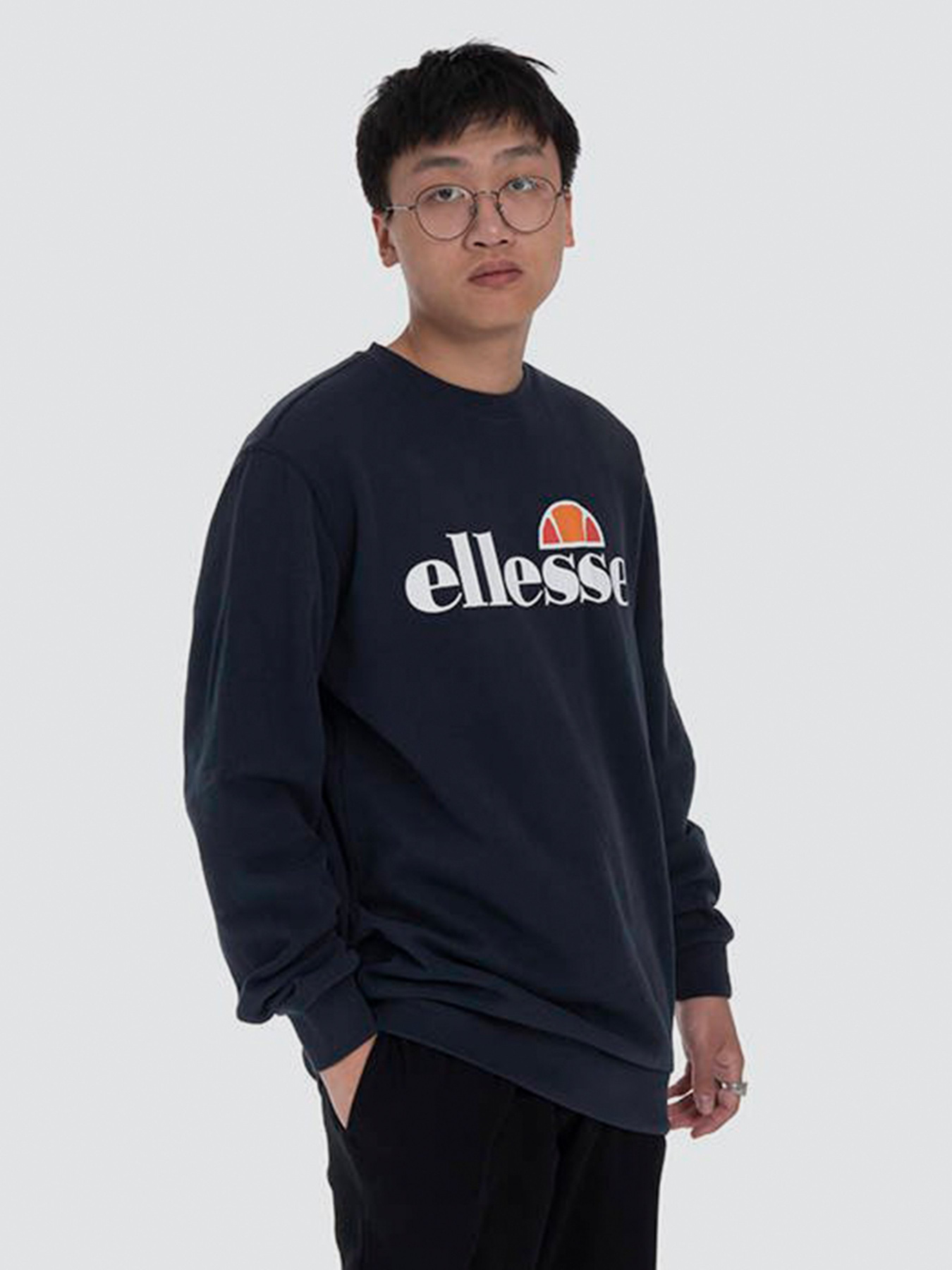 Світшот Ellesse модель SHC07930-NAVY Фото