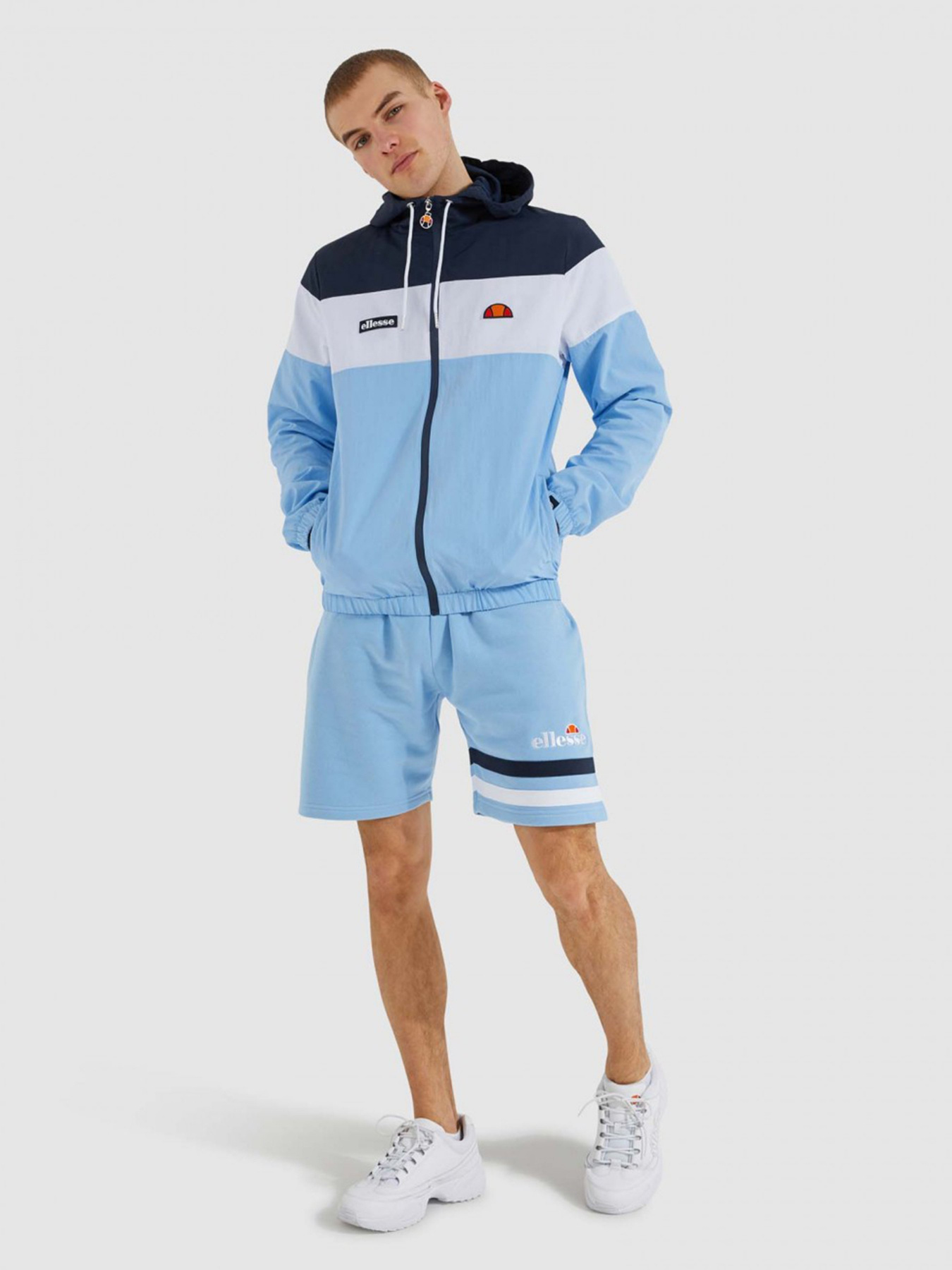 Спортивна кофта Ellesse модель SHI05236-LIGHTBLU Фото