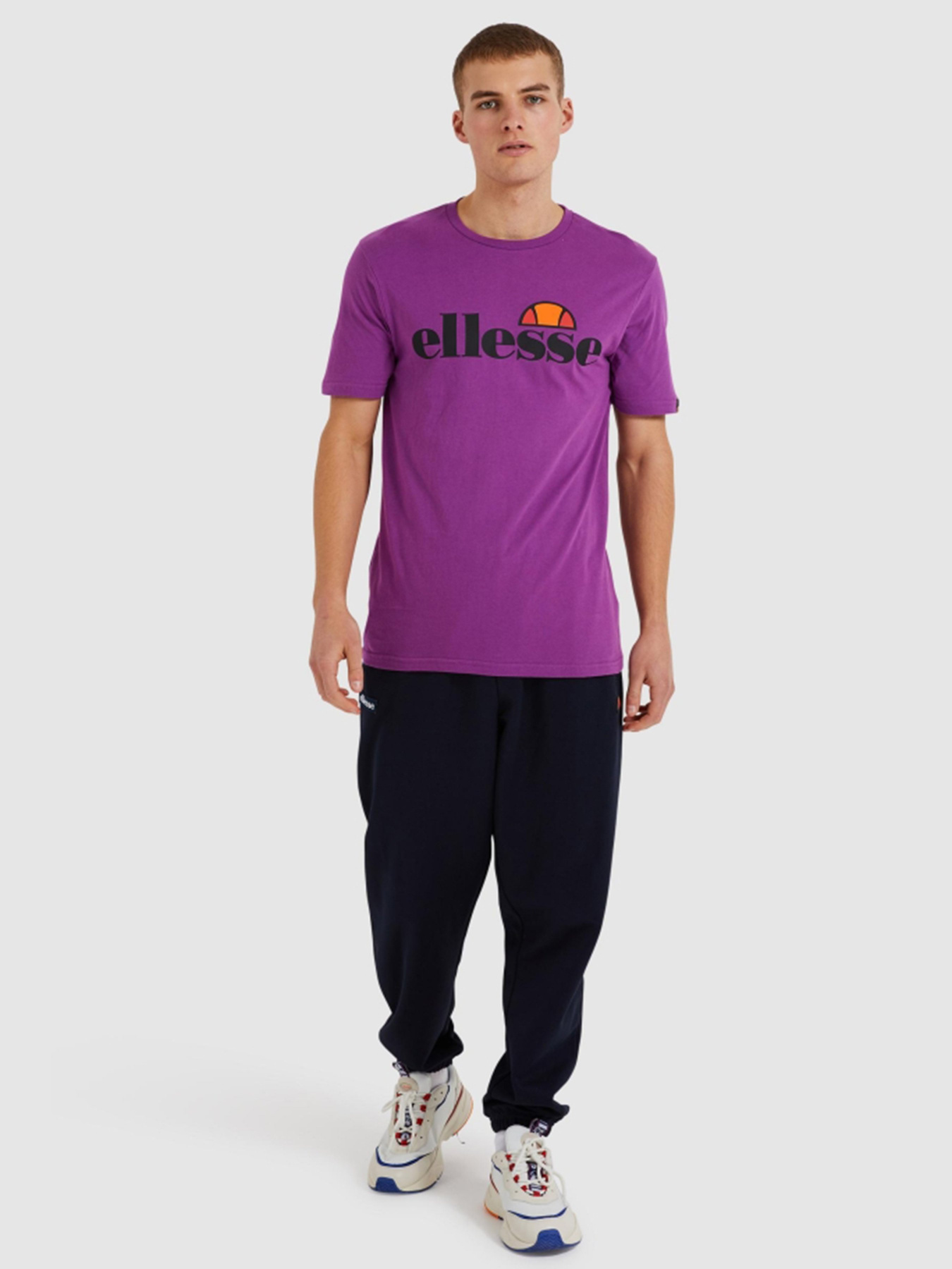 Футболки і поло Ellesse модель SHI07405-PURPLE Футболки і поло Ellesse модель SHI07405-PURPLE Фото
