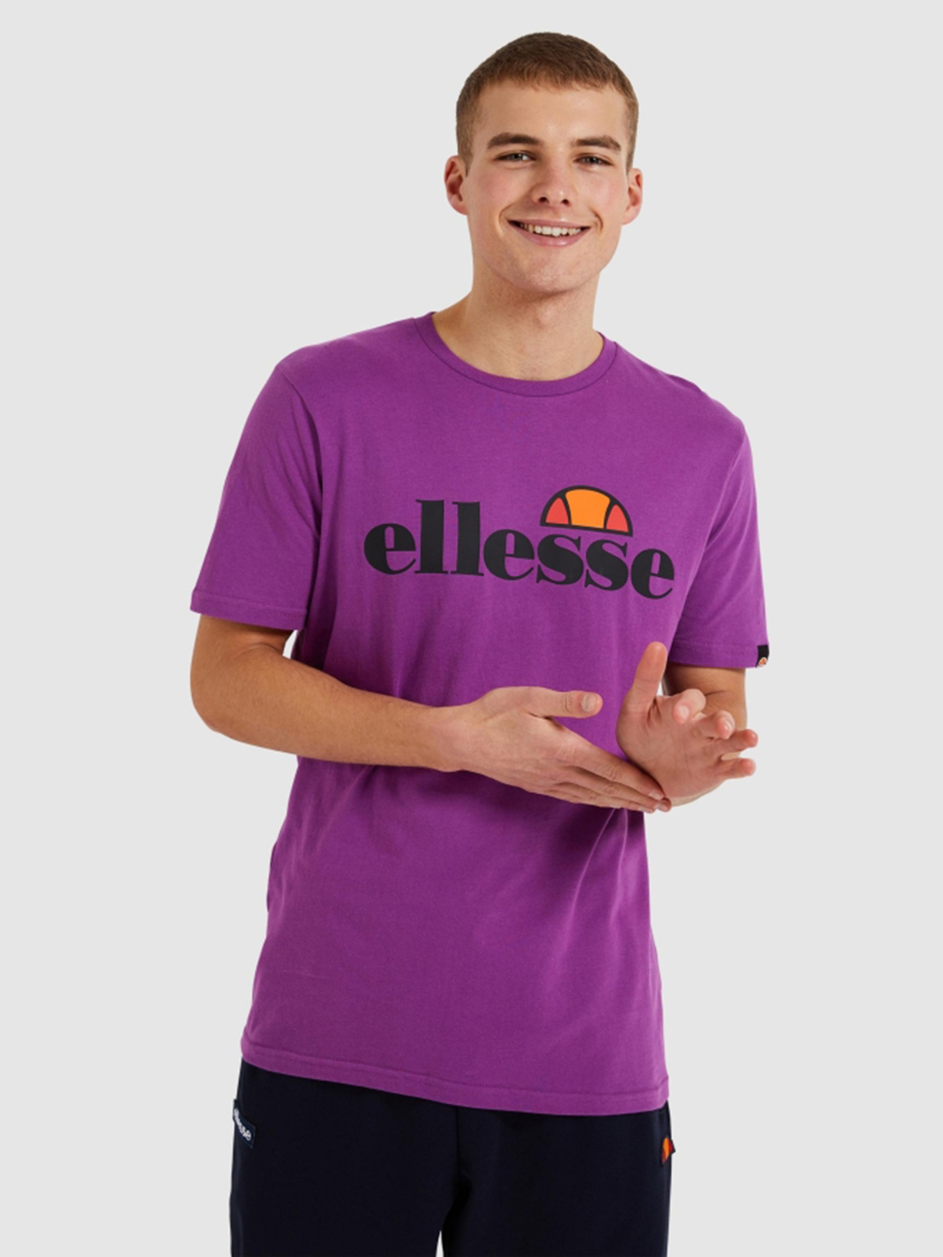 Футболки і поло Ellesse модель SHI07405-PURPLE Футболки і поло Ellesse модель SHI07405-PURPLE Фото