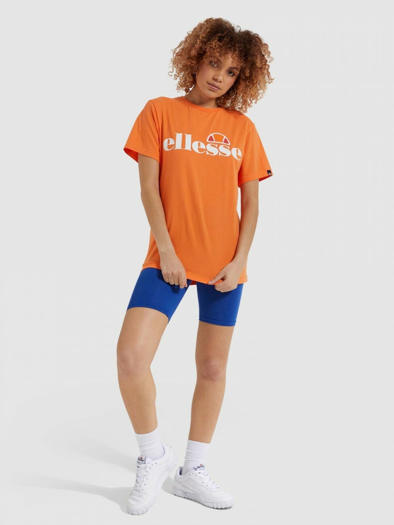 Футболка спортивная Ellesse Albany модель SGI03237-ORANGE Фото