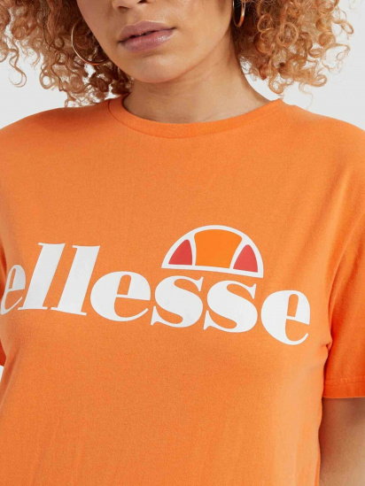 Футболка спортивна Ellesse Albany модель SGI03237-ORANGE — фото 3 - INTERTOP