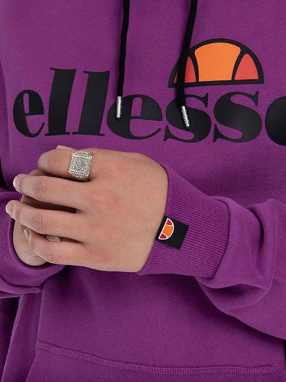 Худі Ellesse модель SHI07407-PURPLE — фото 5 - INTERTOP