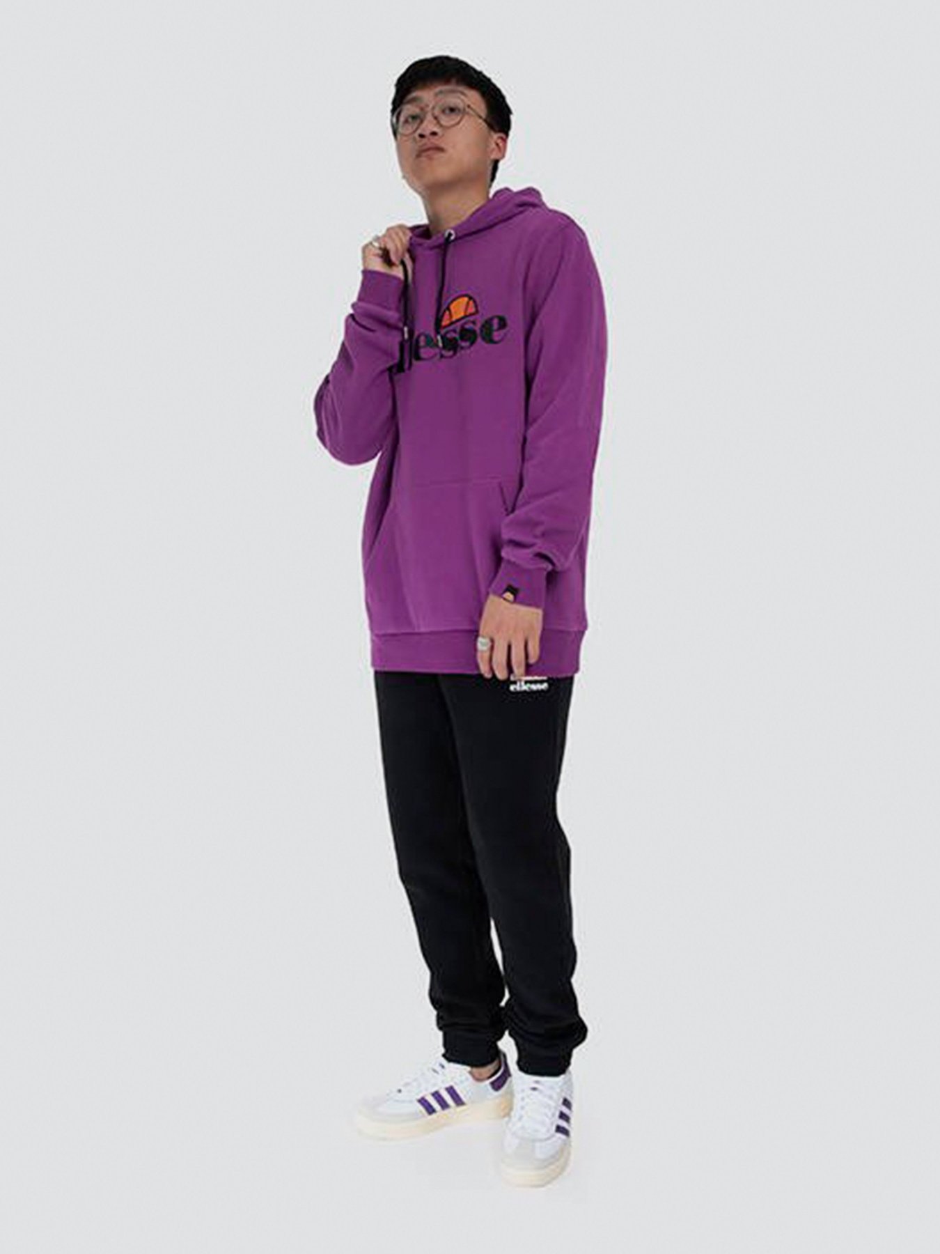 Худі Ellesse модель SHI07407-PURPLE Худі Ellesse модель SHI07407-PURPLE Фото