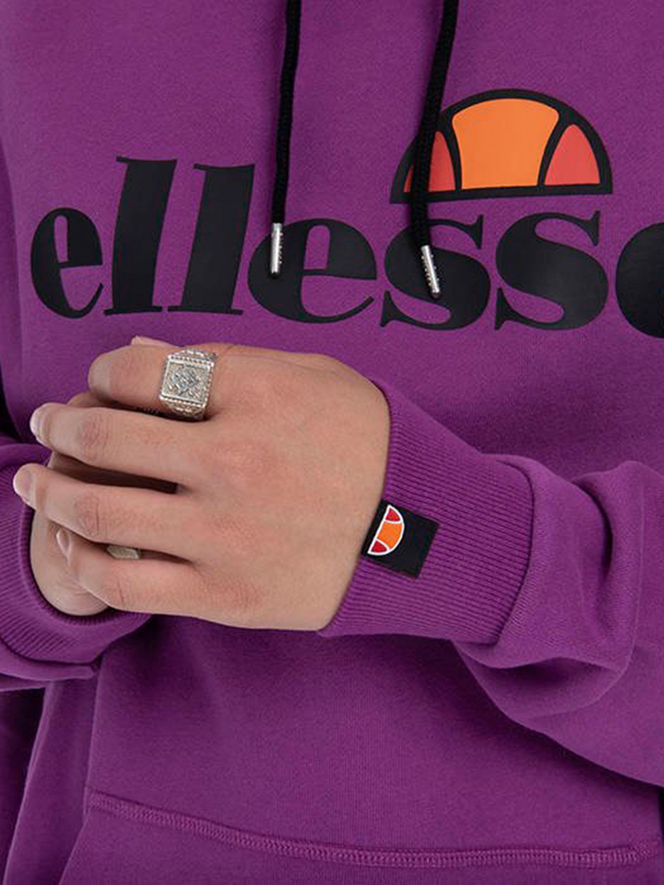 Худі Ellesse модель SHI07407-PURPLE Худі Ellesse модель SHI07407-PURPLE Фото