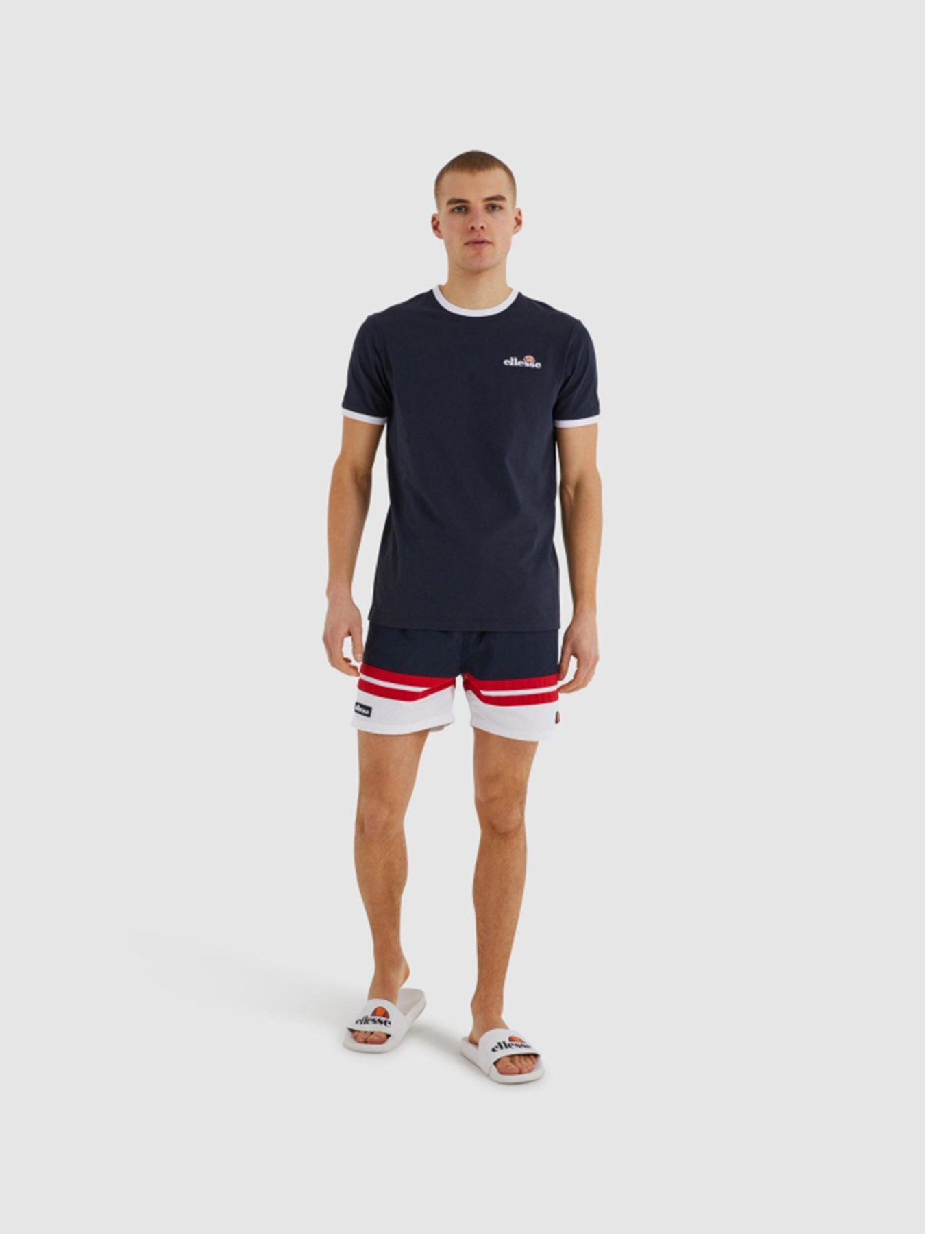 Футболки і поло Ellesse модель SHI10164-NAVY Футболки і поло Ellesse модель SHI10164-NAVY Фото